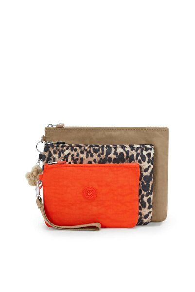 Kipling Iaka L Wristlet Büyük Boy Makyaj Çantası