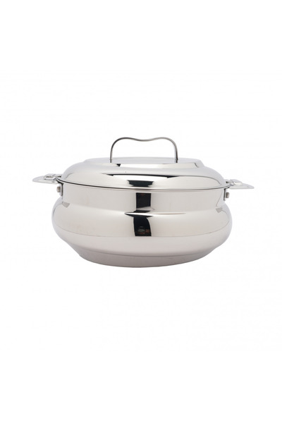 SANJANA Badr Hindi Plain Stainless Steel Thermal Food Container - 2.50 L