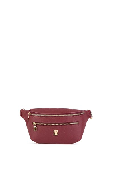 Pierre Cardin Claret Red Waist Bag