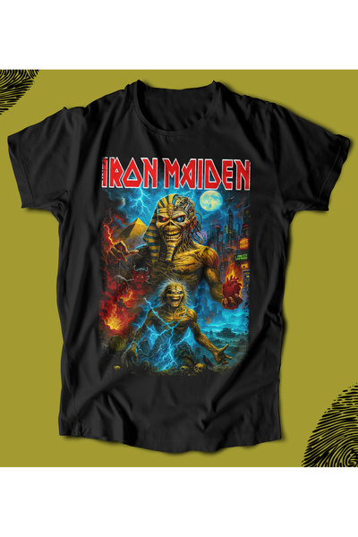 BUTSHIRT This T-Shirt'Iron Maiden - Best Covers' Regular-Fit' Unisex T-Shirt