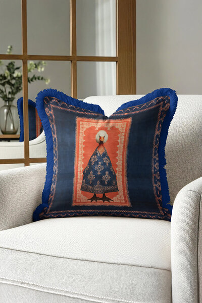 Evimde Bambaşka Husă de pernă cu franjuri Palace Splendid - Husă de pernă art...