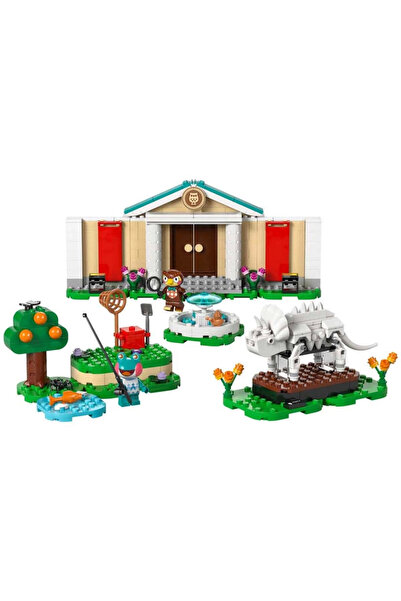 lowell home مجموعة متحف بليذرز من أنيمال كروسينج 77056