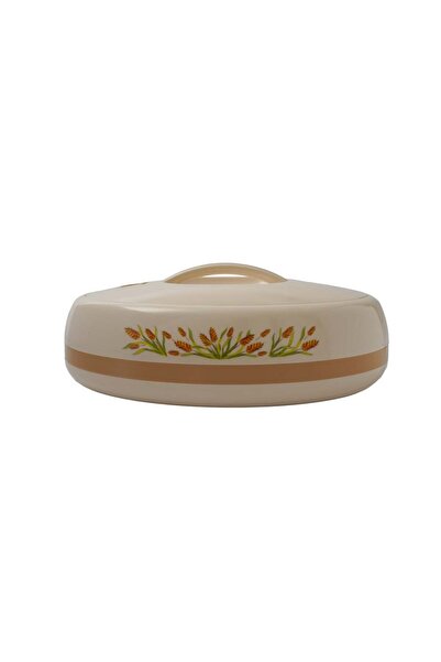 GOLDEN FİRE Golden Fire Food Container, Made in Taiwan, Beige Color, Capacity (1.50 Liters)