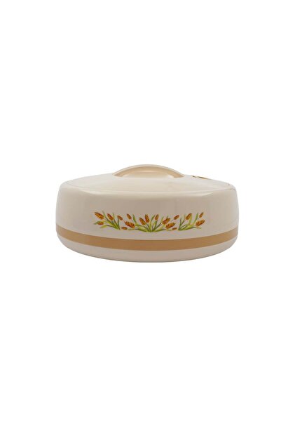 GOLDEN FİRE Golden Fire Food Container, Made in Taiwan, Beige Color, Capacity (2.50 Liters)