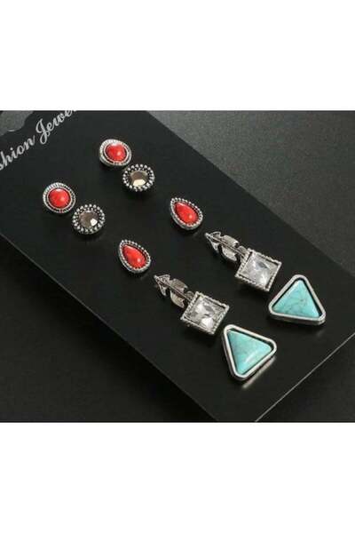 Generic Multi-color Earrings