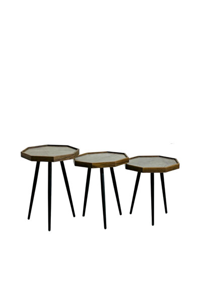 Tasamem Dafia 3-piece table set
