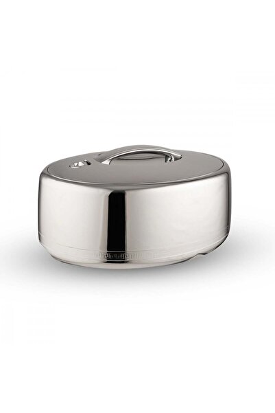 GOLDEN FİRE Golden Fire Chrome Silver Food Container 6L