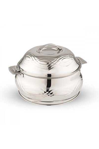 SANJANA Stainless Steel Food Container - Indian - 4 Liters