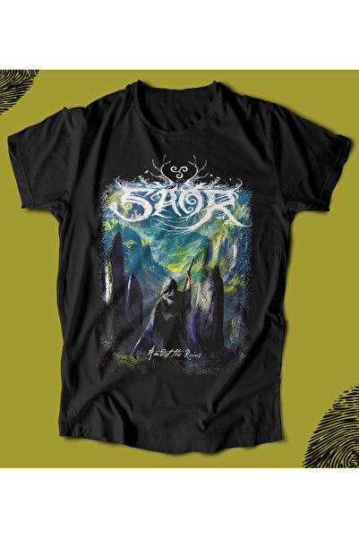 BUTSHIRT Bu T-Shirt'Saor - Amidst the Ruins' Regular-Fit' Unisex T-Shirt