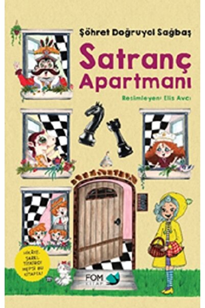 FOM Kitap Satranç Apartmanı kitabı güncel Şöhret Doğruyol Sağbaş Çocuk ve Gen...