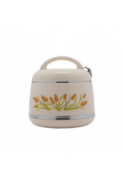 GOLDEN FİRE Golden Fire Food Container, Beige, 1.50L