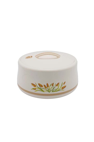 GOLDEN FİRE Golden Fire Single Round Food Container (6 Liters)
