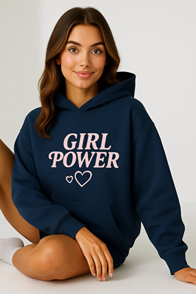 CLASSY.MODA Γυναικείο φούτερ με κουκούλα και τσέπη καγκουρό, μεγάλου μεγέθους...