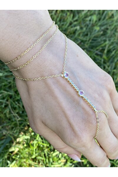 Store Pembe Taşlı Şahmeran