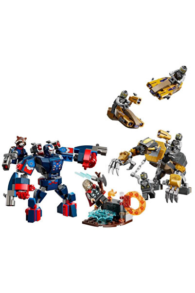 NW NessiWorld NessiWorldl Avengers: Endgame Thor, Chitauri'ye Karşı 76322