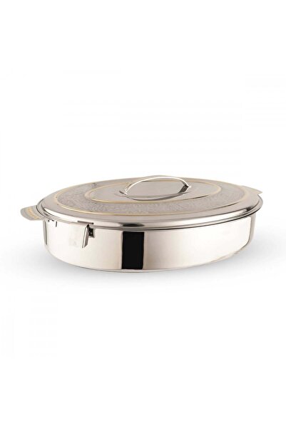 SANJANA Shamsi steel food container (9 liters)