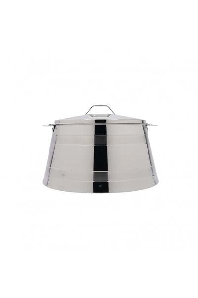 SANJANA Classic Clear Food Container (18 Liters)