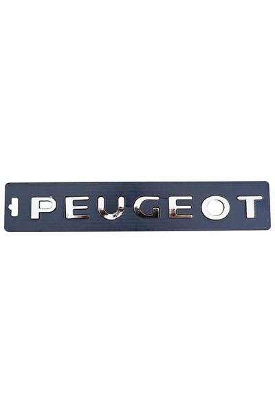 KOGEL Peugeot 207 Luggage Lettering 8665.pw