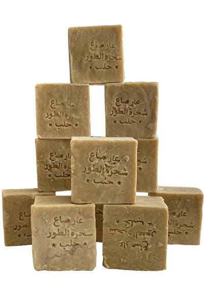 aktarloji 3 كيلو صابون حلب / عربي طبيعي 100% صناعة يدوية