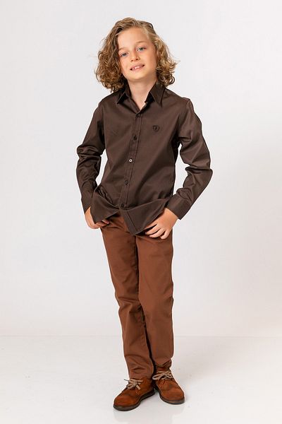 incity Boy's Hazelnut Pants