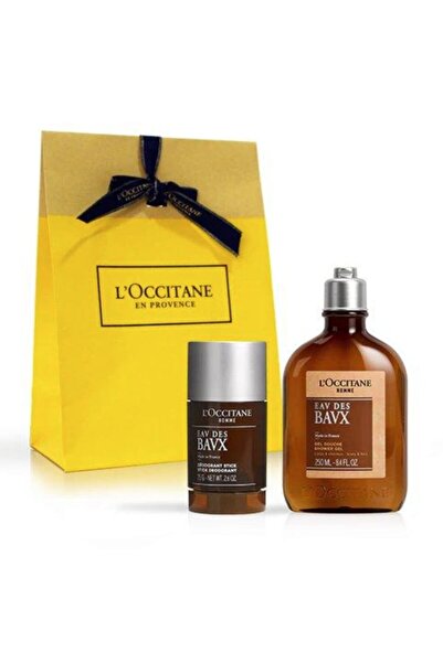 L'Occitane Baux Erkek Bakım Ikilisi Deodorant 75gr Shower Gel 250 Ml