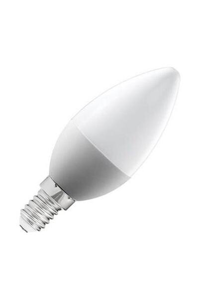 Genel Markalar 7w Led Buji Mum Beyaz Işık Ampul (E14 DUY)