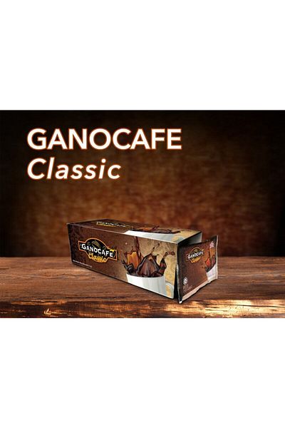 GanoExcel Ganocafé Classic - Stylish and Comfortable Fit