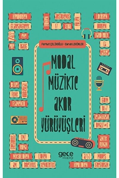Gece Kitaplığı Modal Müzikte Akor Yürüyüşleri - - Ferhat Çelikoğlu & Emrah Le...