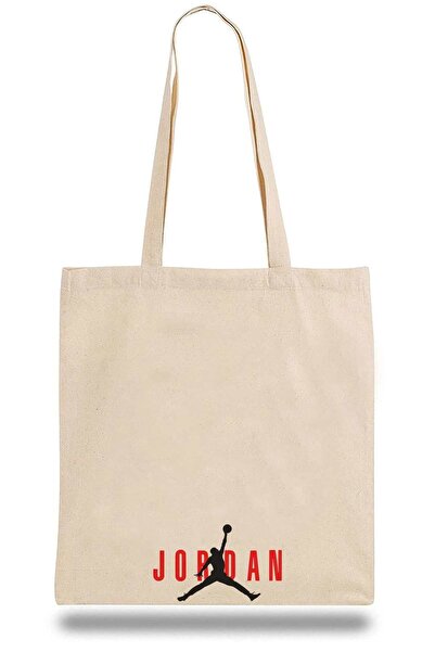 QIVI Geantă din stofă Logo baschet