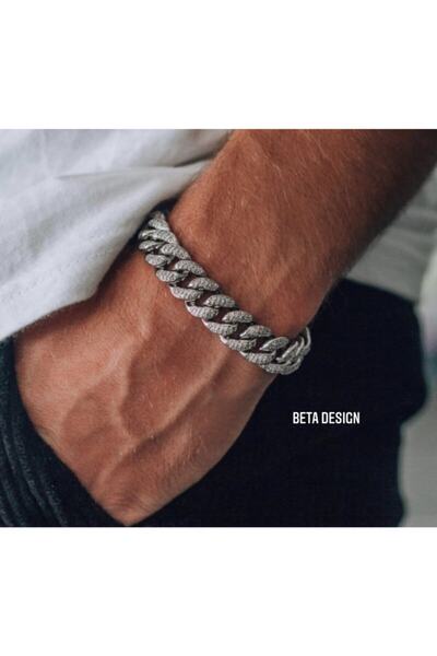 BetaDesign Cuban Chain 13mm Bileklik