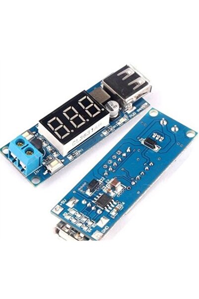 Genel Markalar Dc 4.5-40v Dan 5v 2a A Usb Gerilim Azaltıcı Modül