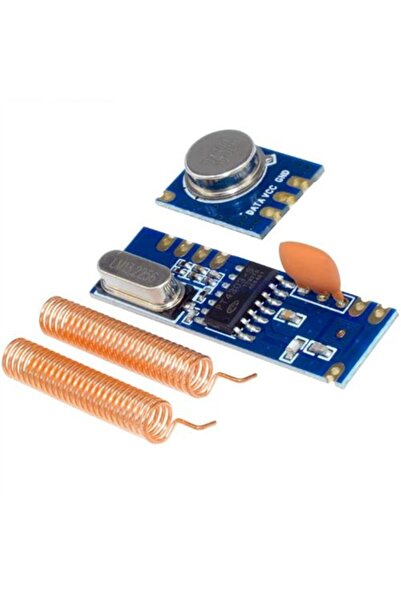 Arduino 433mhz Stx882+srx882 Rf Kablosuz Alıcı Ve Verici Seti
