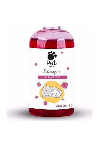 Pet Love Petlove 250 Ml Çilek Özlü Kedi Köpek Şampuan