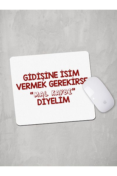 Panorama Ajans Αστεία λεκτική απώλεια αγαθών Mouse Pad