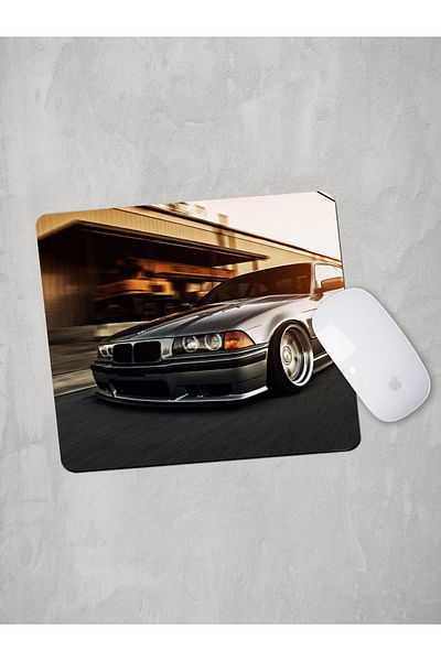 Panorama Ajans Bmw E36 Grey Mouse Pad