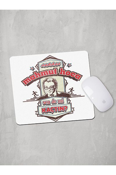 Panorama Ajans Mahmut Hoca Mouse Pad