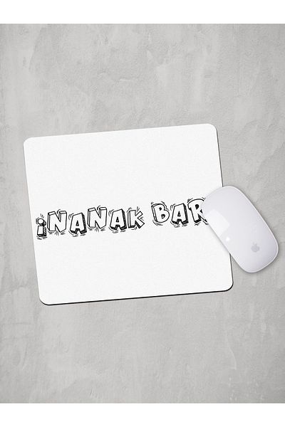 Panorama Ajans Αστείο μαξιλαράκι για ποντίκι Oral Faith Bari