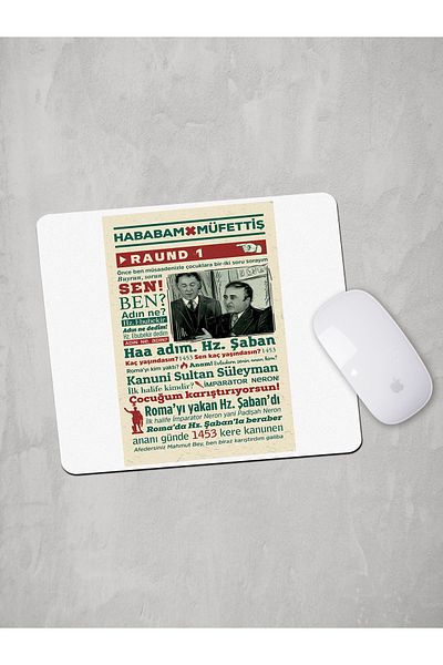 Panorama Ajans Hababm Inspector Raund1 Mouse Pad