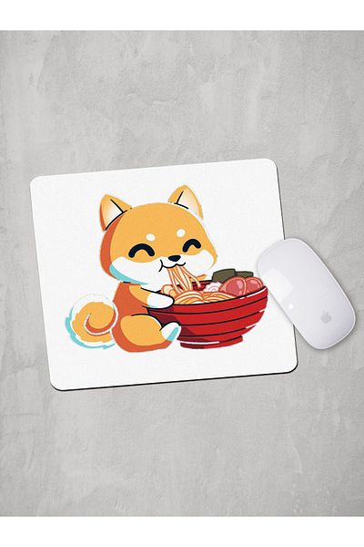Panorama Ajans Cute Fox Mouse Pad