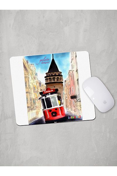 Panorama Ajans Galata Tower Mouse Pad