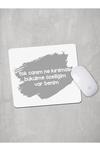 Panorama Ajans Αστεία λεξική λειτουργία περιστροφής Mouse Pad