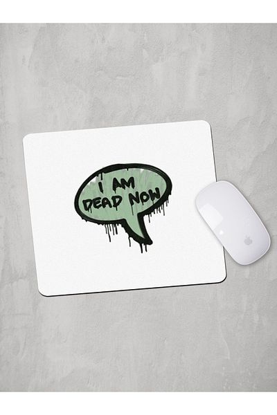 Panorama Ajans Dead Now Mousepad
