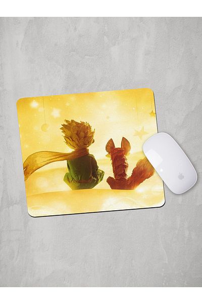 Panorama Ajans The Little Prince And The Fox Minimal Story Mouse Pad
