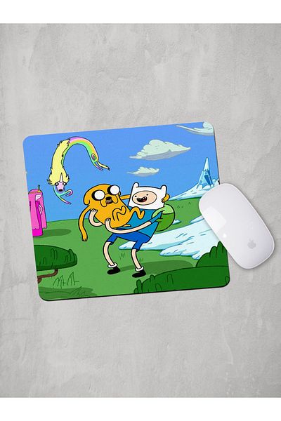 Panorama Ajans Time Finn and Jake Mouse Pad - Mimbshopp 1055529