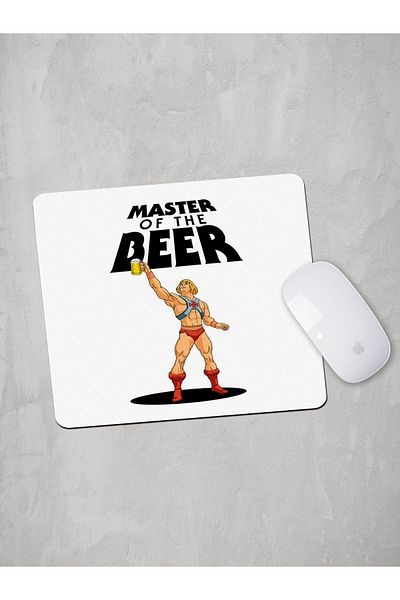 Panorama Ajans Master Of The Beer Mouse Pad