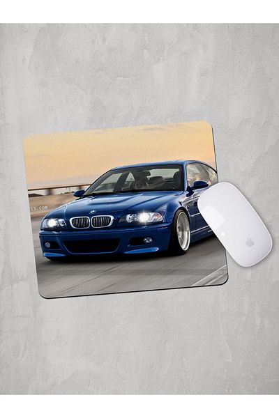 Panorama Ajans Bmw 320d Μπλε Mouse Pad