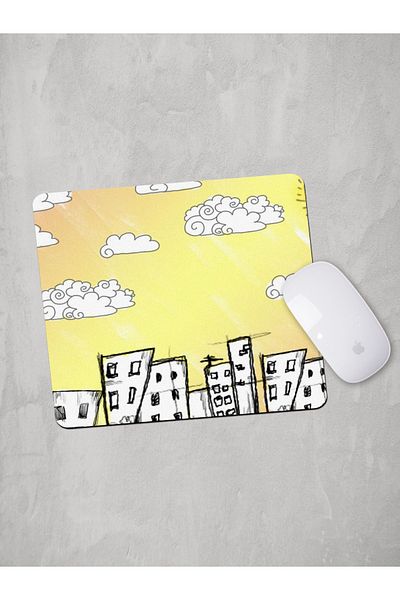 Panorama Ajans Mouse Pad Doodle City Design