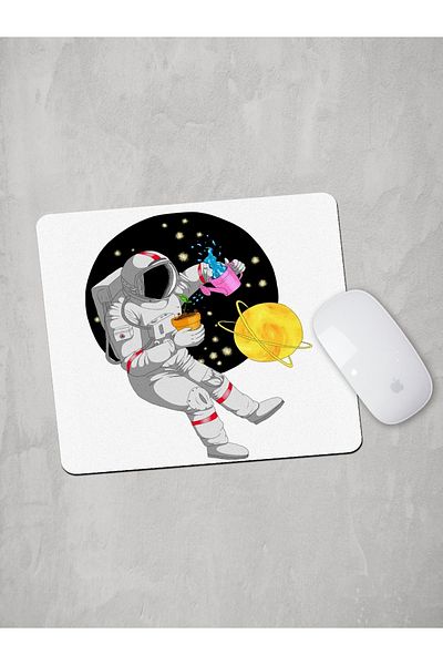 Panorama Ajans Mouse Pad astronaut