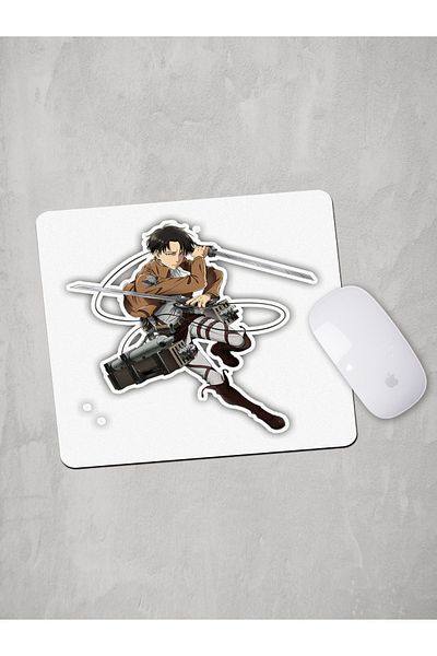 Panorama Ajans Levi Ackerman Mouse Pad