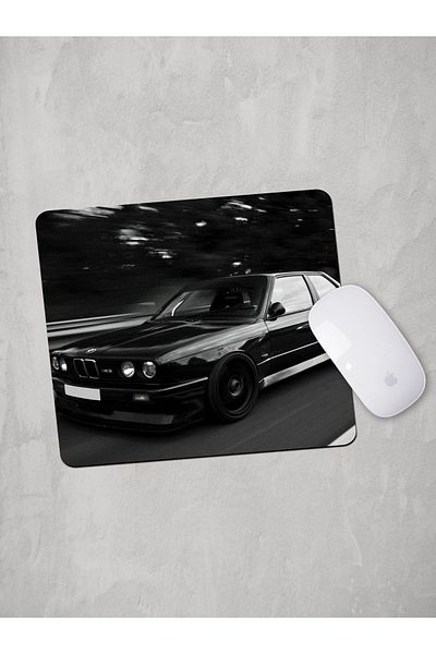 Panorama Ajans BMW E30 Black Mouse Pad
